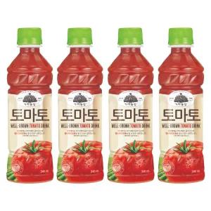 가야농장 토마토 340ml 24개