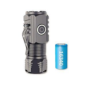 EDC 초강력 미니 LED 랜턴 16340배터리포함 MO5260 내시경카메라 스마트폰내시경 휴대폰내시경