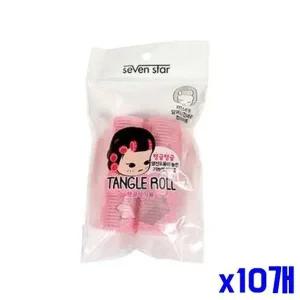 롤구르프 중 2p 헤어롤 x10개 열전도 긴형 구르프-WFGTTCC