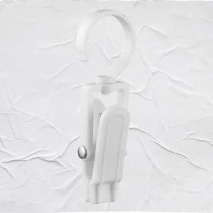 다용도 아이 모자 걸이 조절식 벽걸이 후크 (WFK2V5X)
