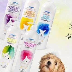 중대형견 샴푸 린스 1000ml 강아지샴푸 탈취 그루밍