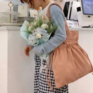 에코 인기 여자 보조 백 학원 가방 강아지 외출 간식
