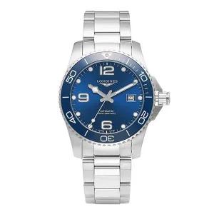 LONGINES L3.781.4.96.6 하이드로콘퀘스트 청판 남성 오토매틱 시계