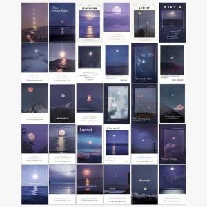 [하프클럽/브이와이]컬러 촬영 소품 감성 예쁜 다꾸 사진엽서 인테