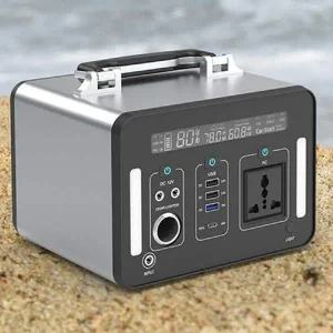 [콩심팥심]파워뱅크 차박 캠핑용 220V 휴대용 대용량 500W