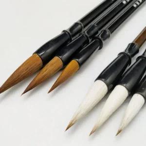 [셀러에이드]서예붓 한글붓 한문붓 문방사우 학습교재