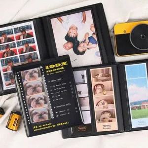 [셀러에이드]4x6 네컷사진 콜렉트북 1P 포토 앨범 사진첩 포토북 포토북