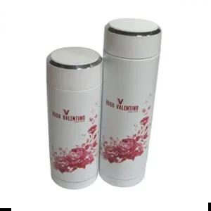 피콕 보온병 물병 텀블러 보냉병 보틀 화이트 350ml