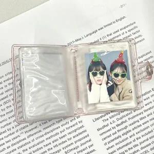 [브이와이][VCMPEFTR]스티커북 미니앨범 샤이니핑크 증사바인더