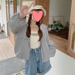 [하프클럽/]베스트 에어핏경량자켓 후드티 집업