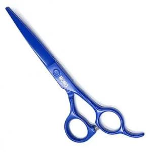 [콩심팥심]강아지 일자가위 1P 블루 반려견 애견 셀프미용 커트