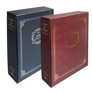 [브이와이][VCMPGLNS]대용량앨범 링접착식앨범(SP-자주)40000 10558