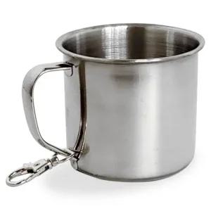 고품질 영스타 스텐컵(스텐201) 250ml 고리형 등산컵 캠핑컵 캠핑용컵 250ml 스텐머그컵 (WFK30W6)