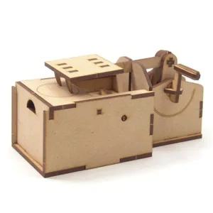 [VCMQ2UCS](SA)저금통 기계조립 만들기(오토마타)