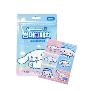 산리오 썸머향 패치(18매) 1개입 (WFK33B0)