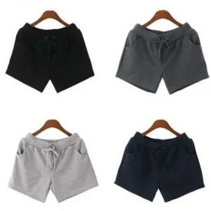 데일리 트레이닝 4부 하의 숏팬츠 여자하의 운동복 홈