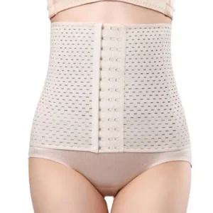 허리 몸매보정 복대 펀칭 슬림라인 S라인 여성 군살보