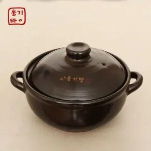 황토 옹기방 내열냄비 중 옹기냄비 세라믹냄비 뚝배기 찌개냄비 도자기냄비