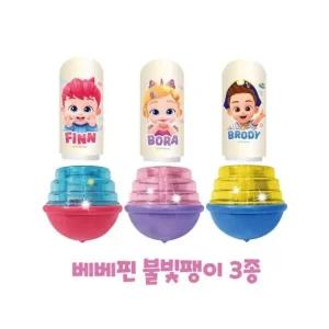 핑크퐁베베핀불빛팽이(1개입) 랜덤출고 (WFK3O28)
