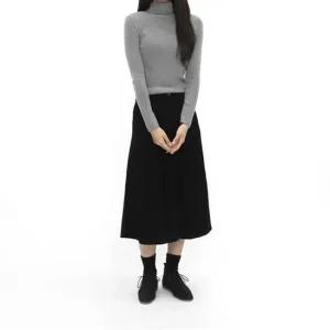 홀릭 HSC021 여성 골덴치마 코듀로이 겨울 스커트