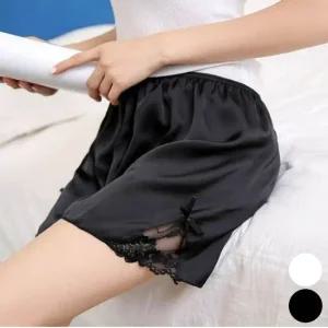 러블리 청순 리본 속바지 잠옷 슬립 팬츠 이너 바지