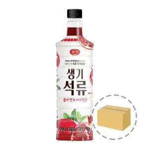 광야식품 생기석류 베이스 970ml 1BOX (15개입) (WFJZRLG)