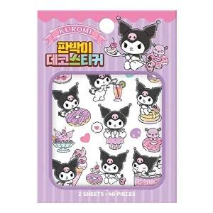 [브이와이][VCMQKS9T]산리오캐릭터즈 학산문화사 판박이 데코스티커