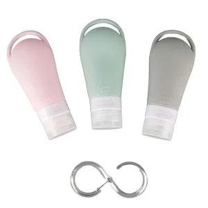 휴대용 세트 헬스가방용품 샴푸통 실리콘공병 90ml