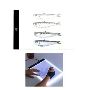 드로잉 라이트패드 A4 LED 카피보드 작업용 패드 스케치 테이블 (WFK0FXR)