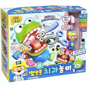 아이코닉스 뽀로로 3분 치과놀이 병원 장난감 완구 놀이 어린이 선물 (WFK0SM3)