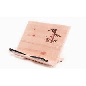 [브이와이][VCMQMLYK]소나무 나이스독서대 오동독서대 295x220mm