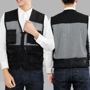 보이모던 그물망 주머니 하이킹 작업조끼 4color (WFK1XL6)