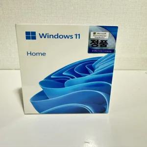 정품 윈도우 11 Windows Home 처음사용자용 영구 제품키 USB설치단품