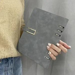[브이와이][VCMQ7BIY]만년 노트 감성다이어리 데일리 6공 A5