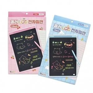 [브이와이][VCMQMAUI]아토스 그리기용품 LCD컬러전자칠판 8000 12인치
