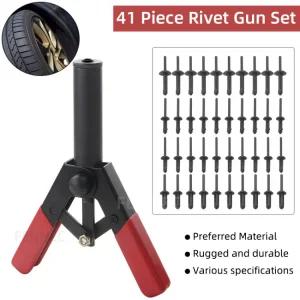 1pcs 터 스틱 리베 적합 리벳 세트 핸드 40Pcs 블라인드 건 수작업공구 자동차 및 나 도어 고정에