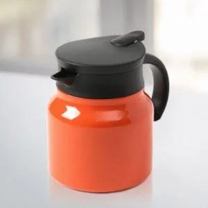 [콩심팥심]티웨어 이중진공 보온주전자(750ml) (오렌지)차주전자