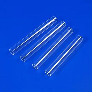 석영 모세관 OD85xID75xL250mm/실리카 단일 보어 유리 모세관/고온 e