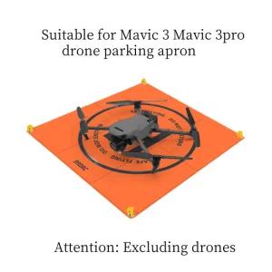 착륙 휴대용 PU Air Mini 매빅 소프트 / I 드론 2 FPV 패드 65cm 호환 S 주차 에이프런 3 SE 보호