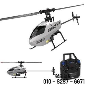 RC ERA C129V2 RTF 헬리콥터 2.4GHz 6축 자이로스코프 원 클릭 3D 플립 제어 항공기 취미 장난감