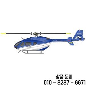 RC EAR C187 4CH 6 축 자이로 고도 유지 플라이바리스 EC135 스케일 헬리콥터 RTF 2.4G