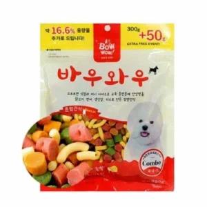[콩심팥심]바우와우 혼합간식 350g