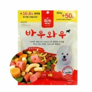 바우와우 혼합간식 350g
