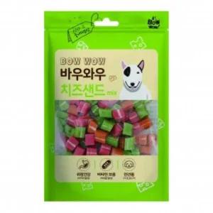 [콩심팥심]바우와우 치즈샌드조각 MIX 120g