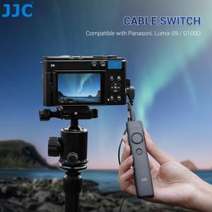 JJC 리모컨 셔터 릴리스 코드  루믹스 S9 G100D 카메라 케이블 장거리 노출용  스위치