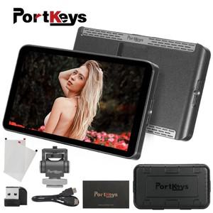 포트키스 LH7P 7인치 무선 카메라 컨트롤 4K  DSLR 스튜디오 1000니트 필드 스크린 사진