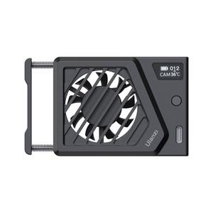 Ulanzi CA25 카메라 냉각 시스템  캐논 후지필름 ZV-E1 FX30 A7M4 R8 XT4 방열판 팬