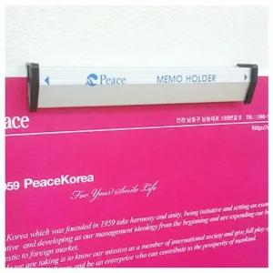 평화 메모홀더 대 110mm 크립 클립 핀 침핀 메모꽂이