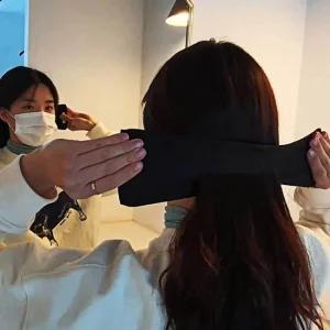 와이어 올림머리 헤어밴드 당고머리끈 블랙 밴드 밴드 당고 머리끈 당고머리 와이어 똥머리