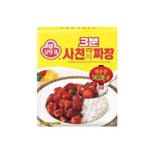 3분 사천짜장 200g x 24개
